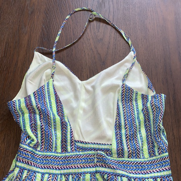 Alya Funky Maxi Dress. Size L. Crisscross back. - Picture 4 of 10